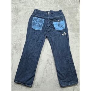 Y2K Bac 2 Da‎ Roots Streetware African King Mandume Namibia Mens Size 38